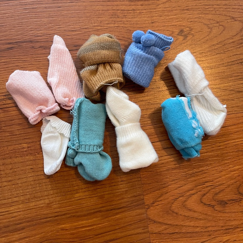 American Girl socks